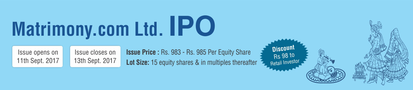 MATRIMONY.COM LIMITED